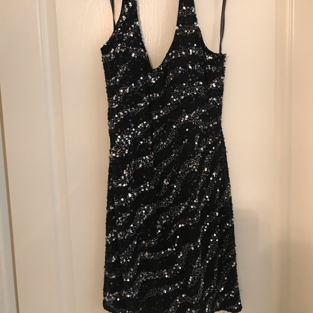 Adrianna Papell Sequin Dress